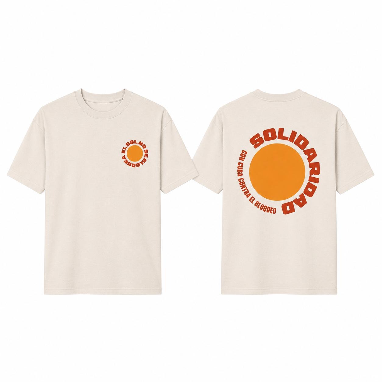 Shirt: Cuba Solidaridad