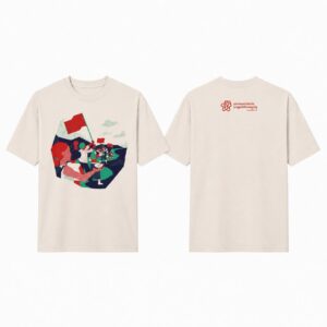 Shirt: CJB Zomer